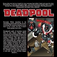 Deadpool #26 recap page