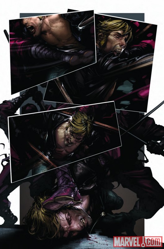 SHADOWLAND: GHOST RIDER #1 preview art by Clayton Crain 5