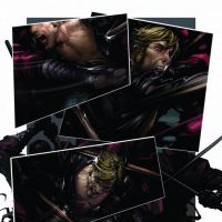 SHADOWLAND: GHOST RIDER #1 preview art by Clayton Crain 5