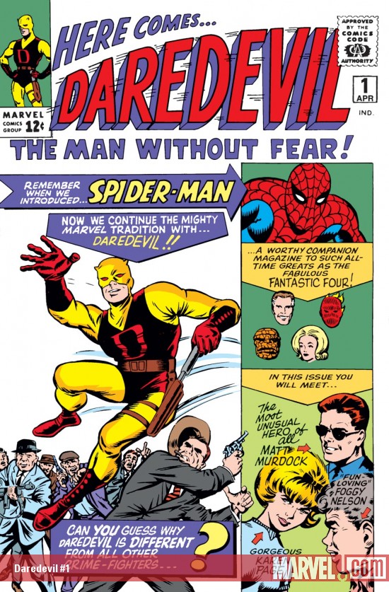 Marvel Masterworks: Daredevil Vol. I - 2nd Edition (1st) (2003)