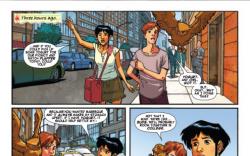 MARVEL ADVENTURES SPIDER-MAN #4 preview art by Matteo Lolli