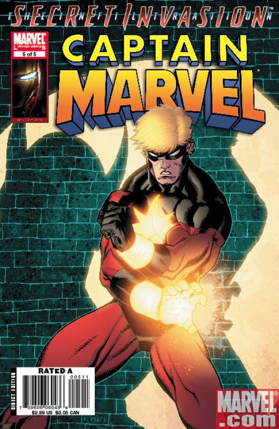 CAPTAIN MARVEL #5
