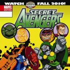 Secret Avengers (2010) #5 (SHS VARIANT)