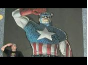 Wizard World LA 2007: Chalk Artist Eric Marus