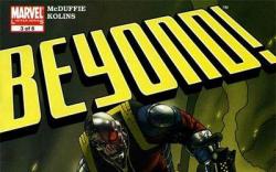 Beyond! #3 cover by Scott Kolins
