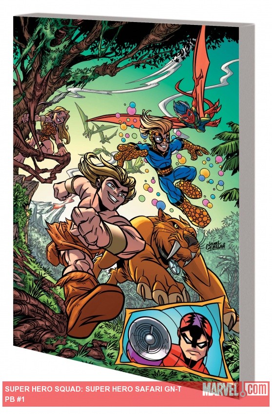 SUPER HERO SQUAD: SUPER HERO SAFARI (Trade Paperback)