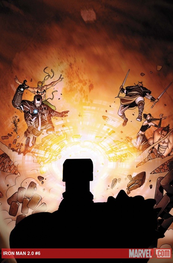 Iron Man 2.0 #6 cover