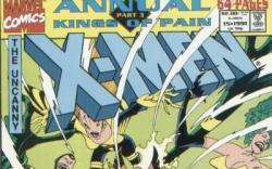 Uncanny X-Men Annual #15 cover by Mike Mignola
