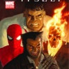 Fear Itself #1 FF Anniversary variant cover by Paolo Rivera