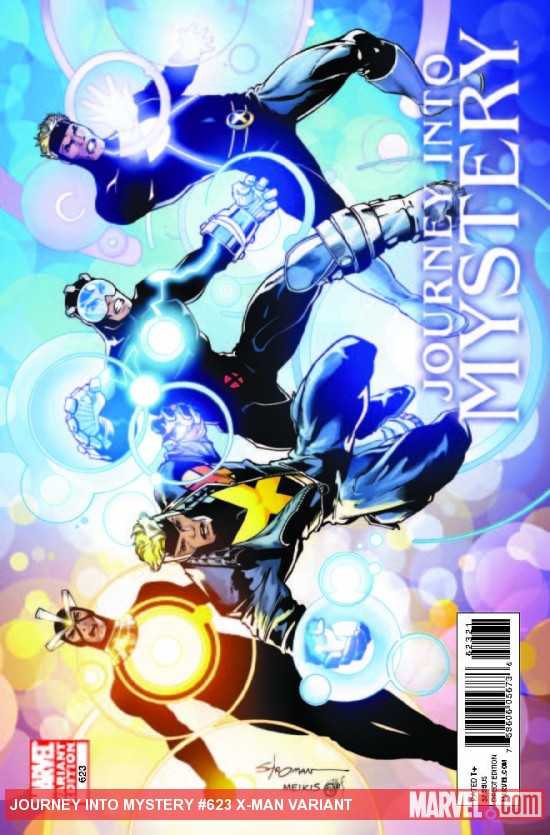 Journey Into Mystery #623 X-Man Variant 