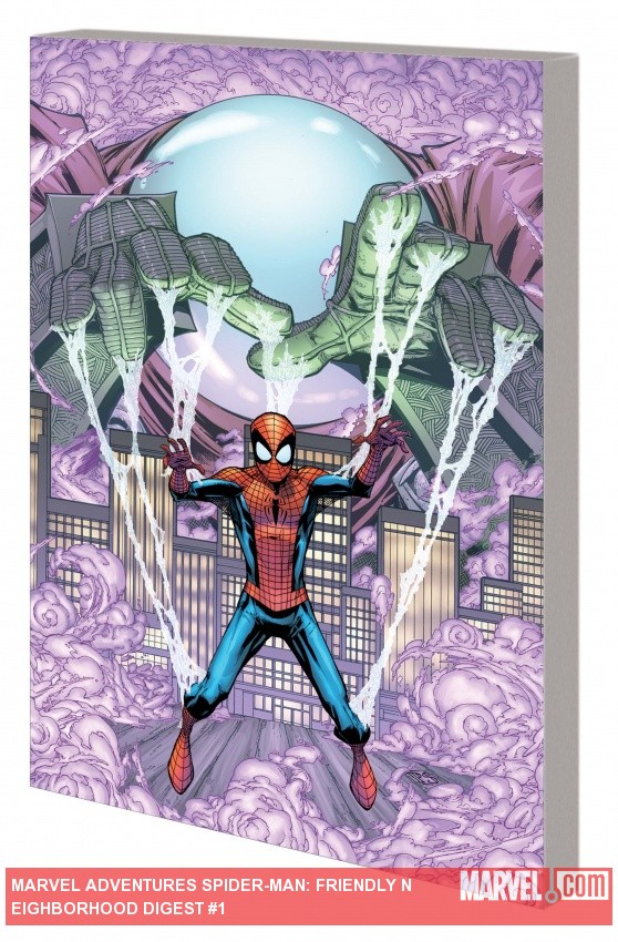 MARVEL ADVENTURES SPIDER-MAN: FRIENDLY NEIGHBORHOOD DIGEST (Digest)