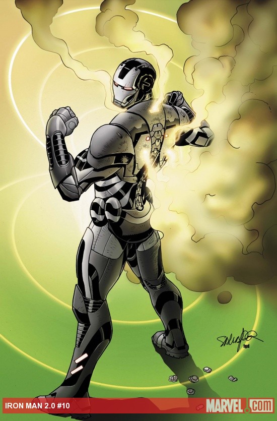 Iron Man 2.0 (2011) #10