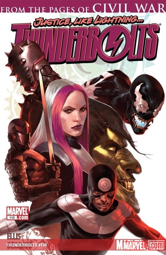 Marvel App: Get Thunderbolts Issues for 99 Cents