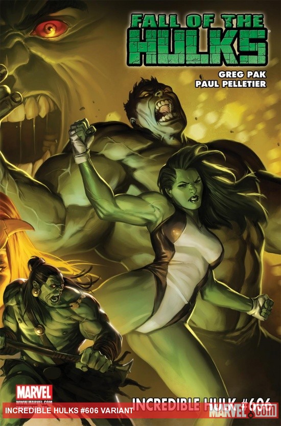 Incredible Hulks (2009) #606, VARIANT