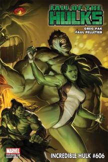 Incredible Hulks (2009) #606 (VARIANT)