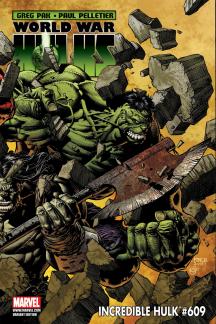 Incredible Hulks (2009) #609 (VARIANT)