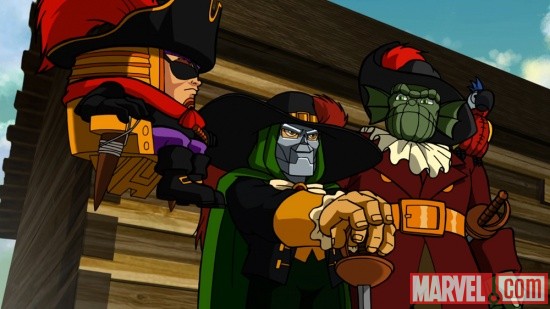 Screenshot from The Super Hero Squad Show Season 2, Ep. 19