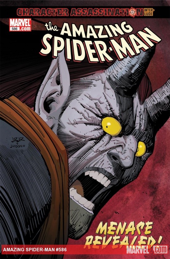 Amazing Spider-Man (1999) #586