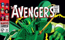 Avengers (1963) #45 cover