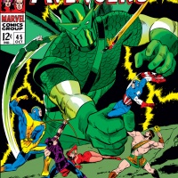 Avengers (1963) #45 cover