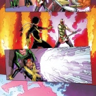 New Mutants (2009) #35 preview art by David Lopez