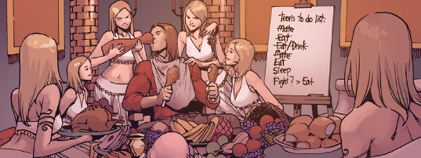 First Look: Generation Hope #16