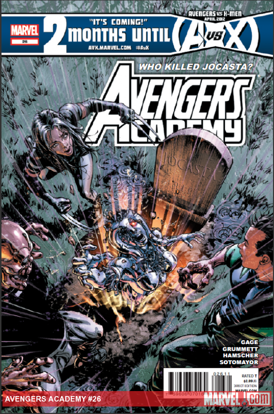 Avengers Academy