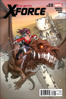Uncanny X-Force (2010) #22