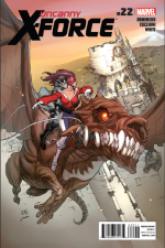 Uncanny X-Force (2010) #22