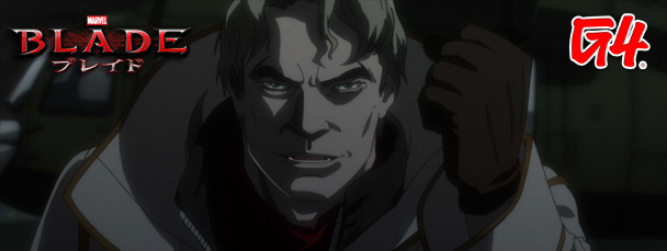Blade anime