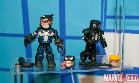 Venom and Flash Thompson Minimates from Diamond Select Toys