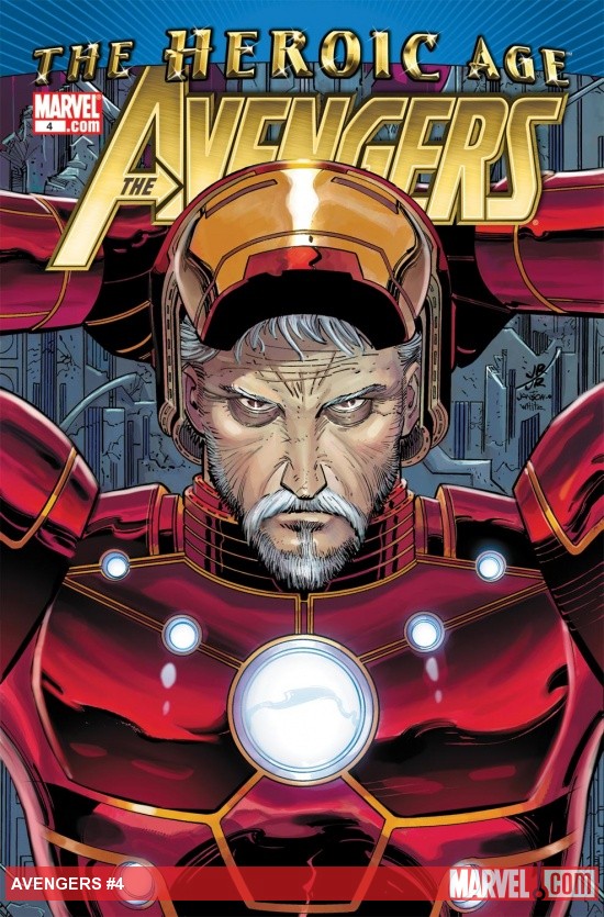 Avengers (2010) #4