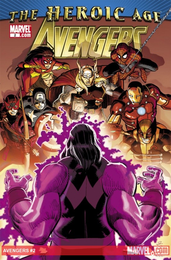 Avengers (2010) #2