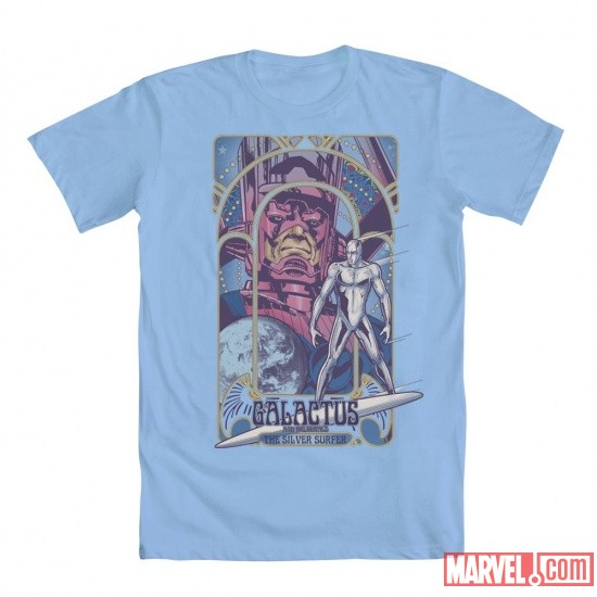 Galactus & Silver Surfer Nouveau (mens) from We Love Fine