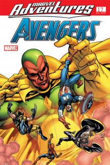 Marvel Adventures the Avengers (2006) #17