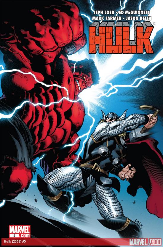 Hulk (2008) #5