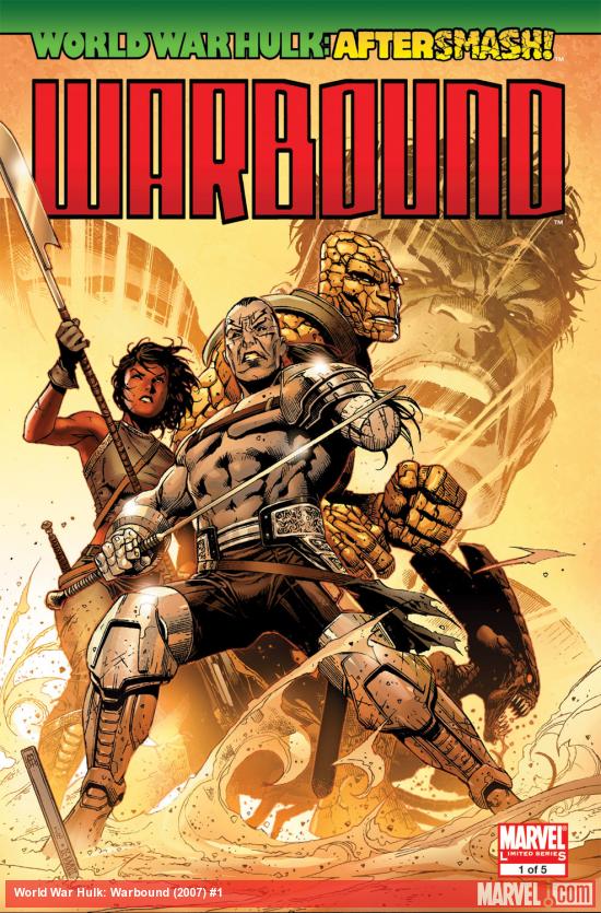 World War Hulk: Warbound (2007) #1