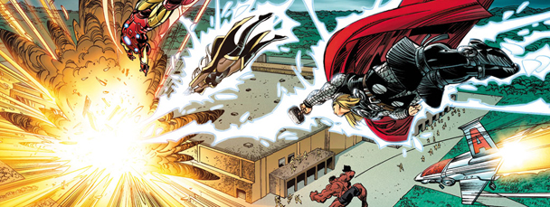 First Look: Avengers #25