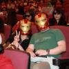 Fans took after their favorite Avenger during a special "Marvel's The Avengers" event in Seoul