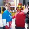 Avengers fans at El Capitan Theatre's midnight screening of Marvel's The Avengers