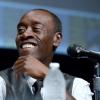 Don Cheadle at Marvel Studios' Hall H presentation at SDCC 2012