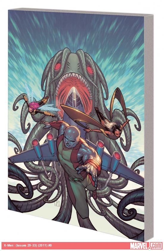 X-MEN: BLANK GENERATION TPB