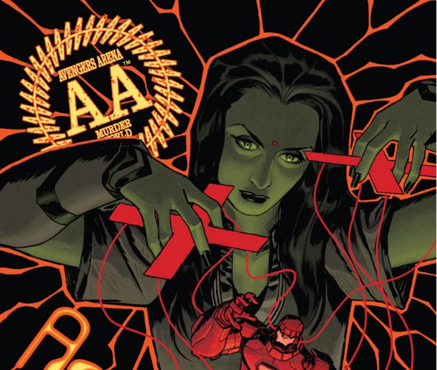AVENGERS ARENA 9 (NOW)