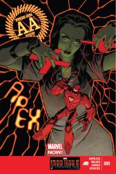 Avengers Arena #9 