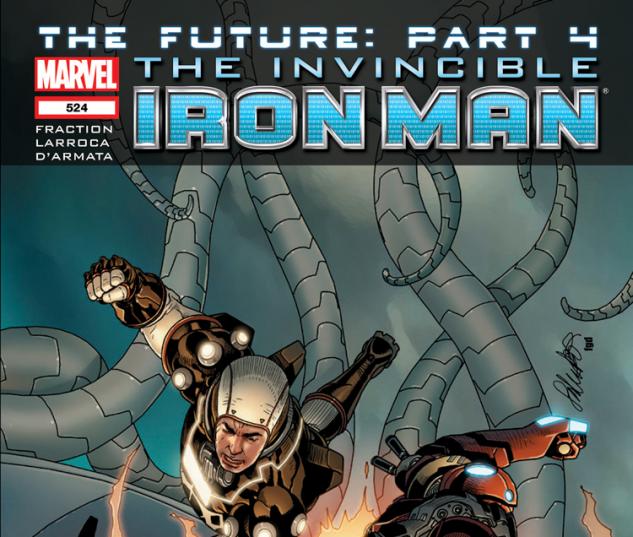 Invincible Iron Man (2008) #524