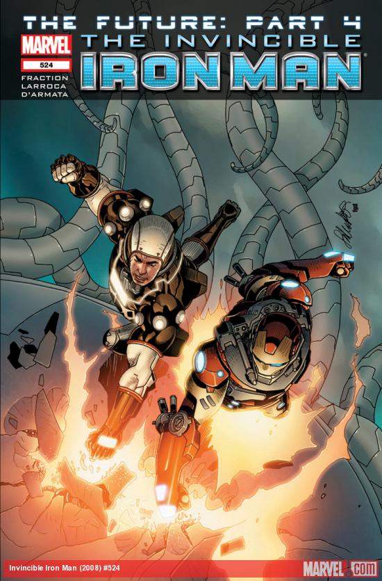 Invincible Iron Man (2008) #524
