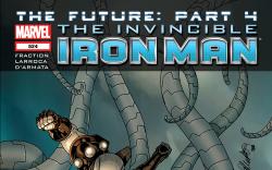 Invincible Iron Man (2008) #524