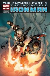 Invincible Iron Man #524 