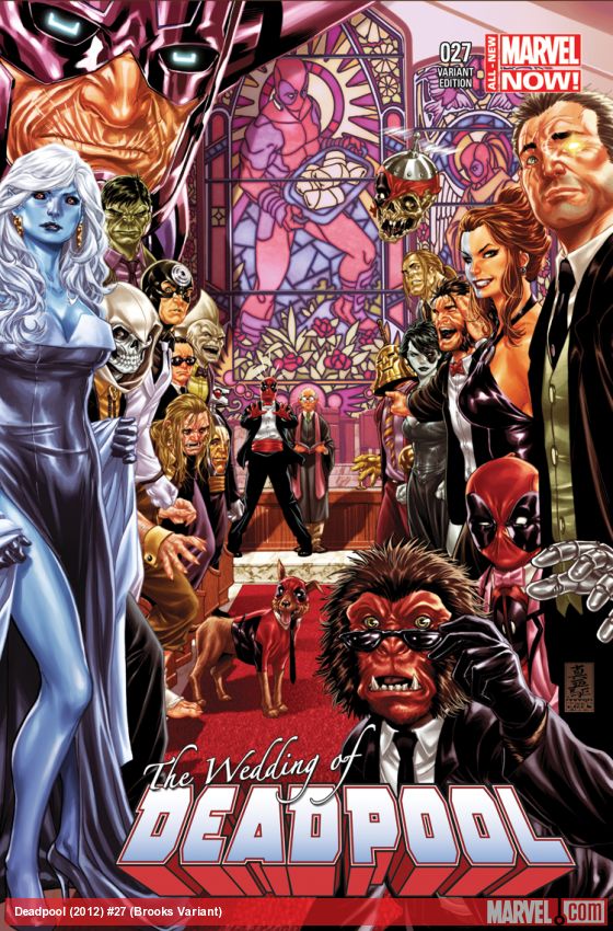 Deadpool (2012) #27 (Brooks Variant)