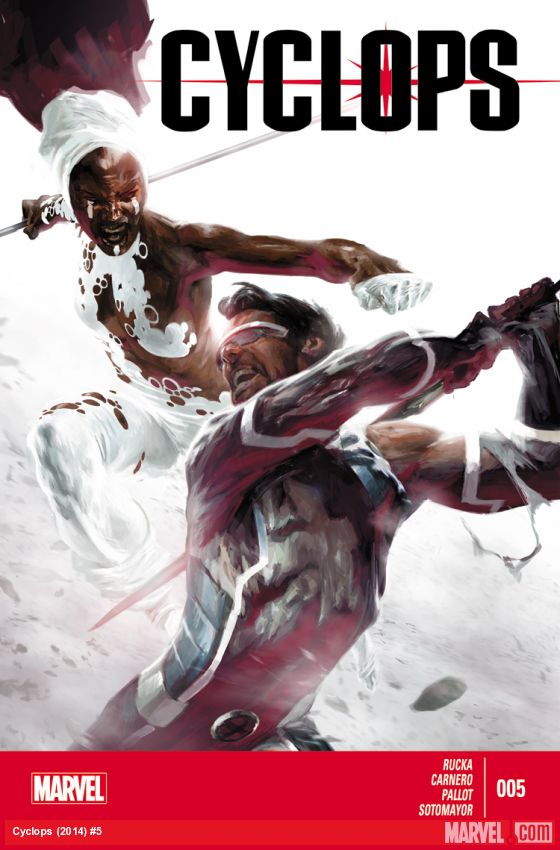 Cyclops (2014) #5